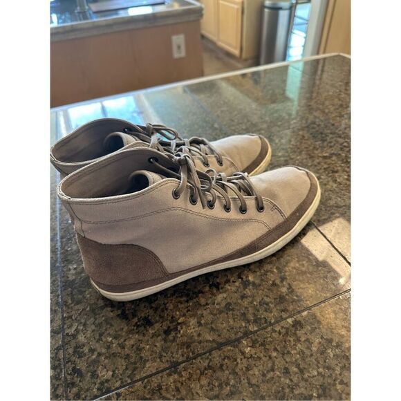 Cole Haan canvas high tops - Picture 5 of 9